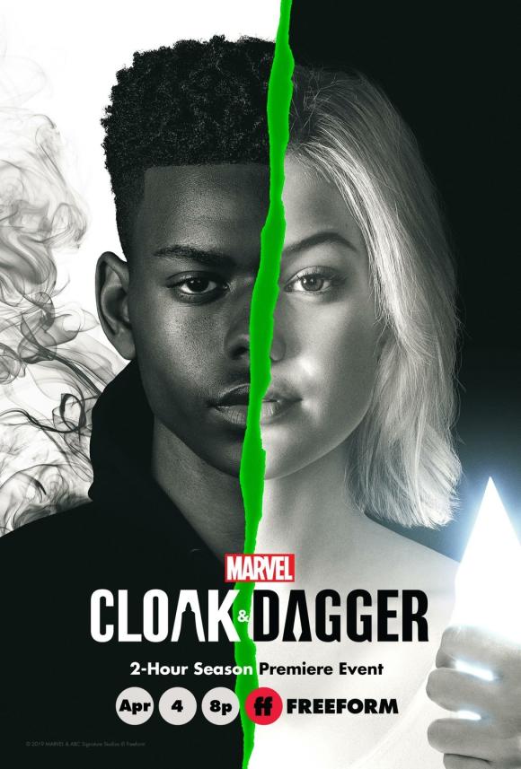 سریال  Cloak & Dagger