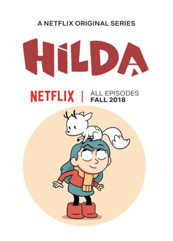 انیمیشن سریالی  Hilda