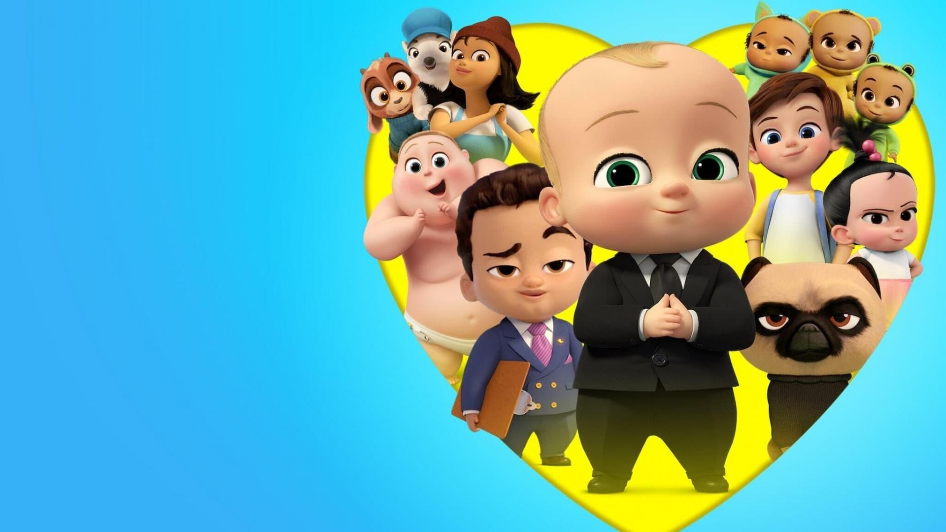 انیمیشن سریالی  The Boss Baby: Back in Business با زیرنویس چسبیده
