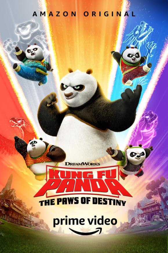 انیمیشن سریالی  Kung Fu Panda: The Paws of Destiny