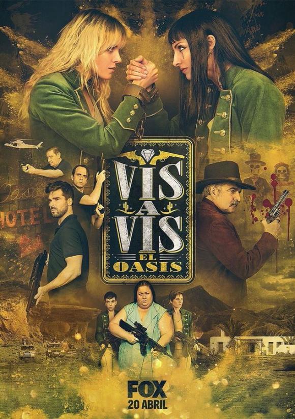 سریال  Vis a Vis: El Oasis