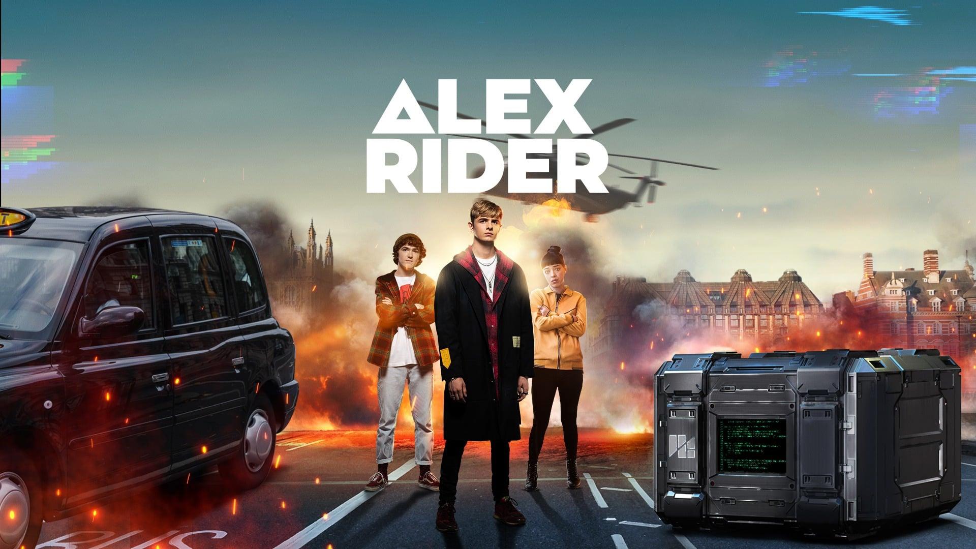 سریال  Alex Rider با زیرنویس چسبیده