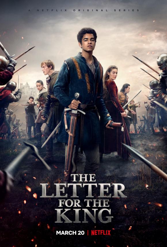 سریال  The Letter for the King