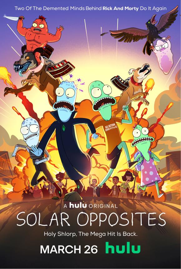 انیمیشن سریالی  Solar Opposites