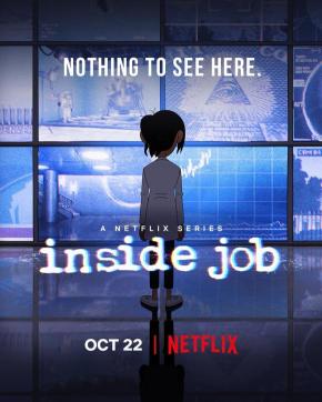 دانلود انیمیشن سریالی  Inside Job