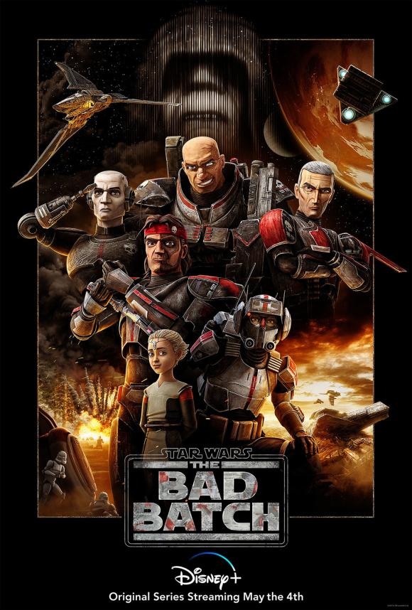 انیمیشن سریالی  Star Wars: The Bad Batch