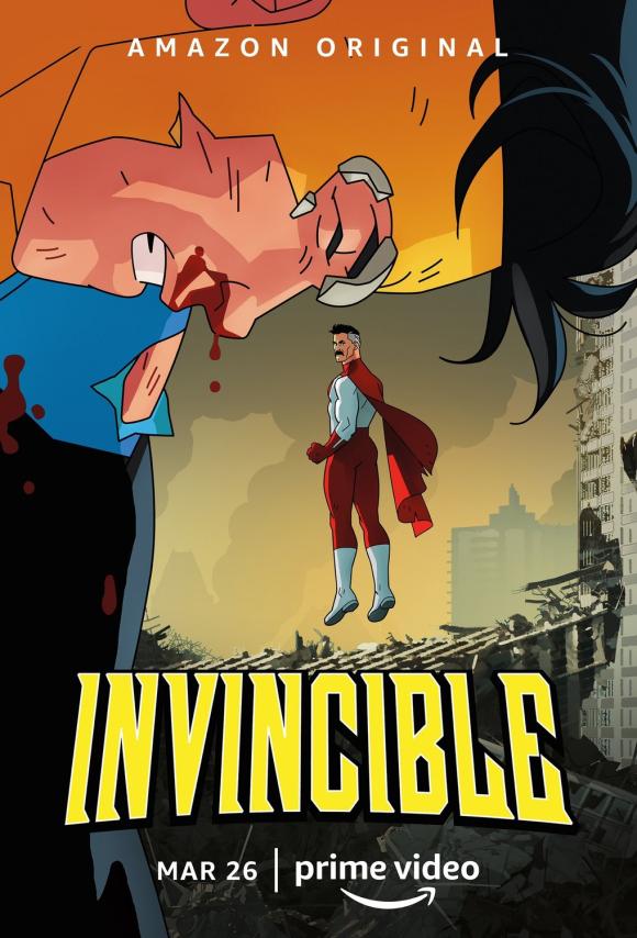 انیمیشن سریالی  Invincible