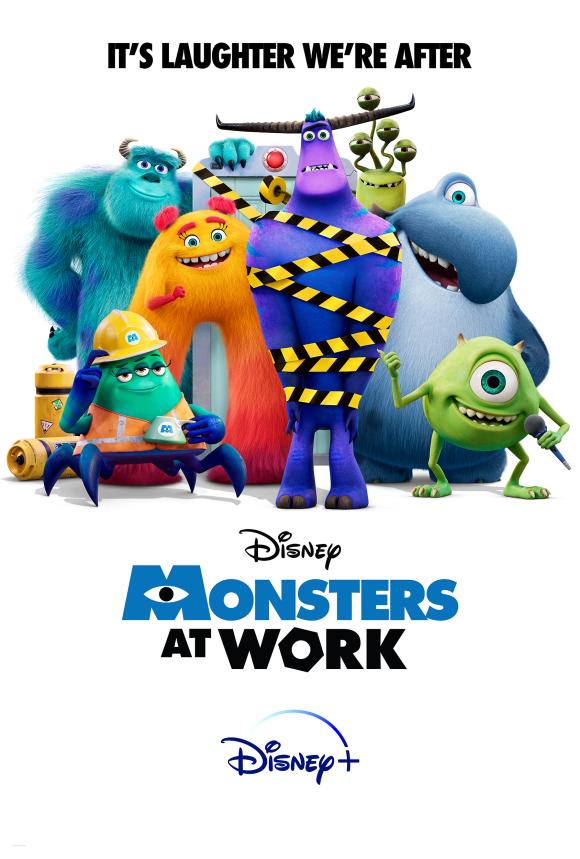 انیمیشن سریالی  Monsters at Work