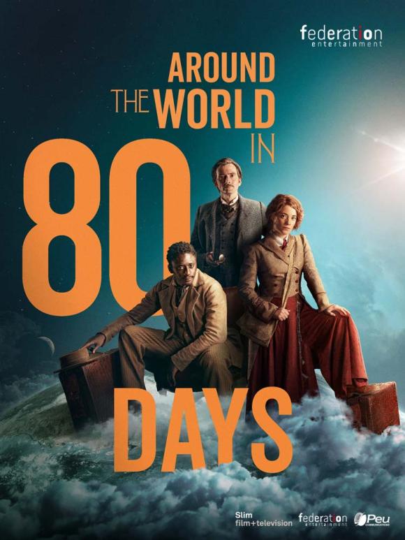 سریال  Around the World in 80 Days