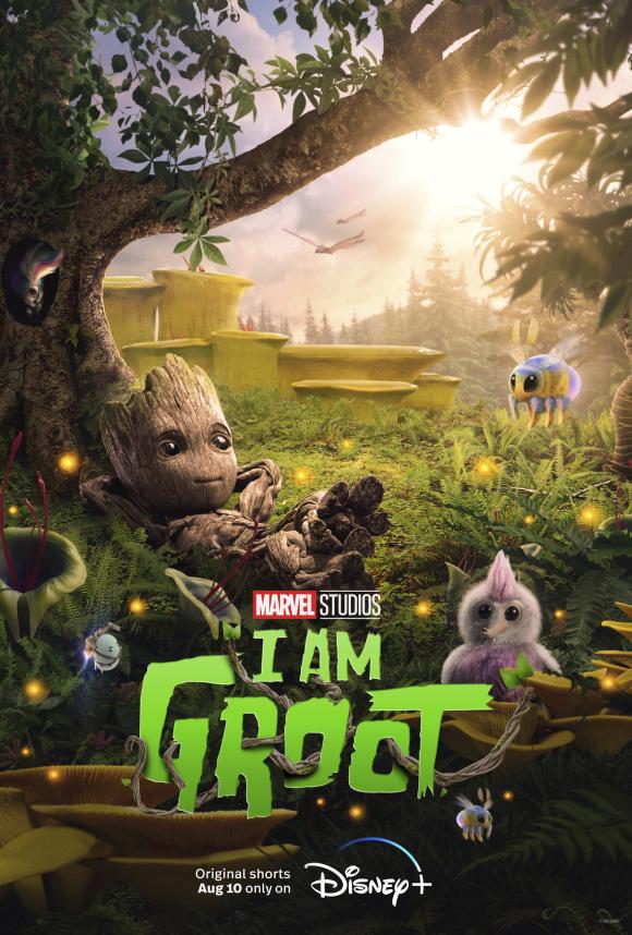 انیمیشن سریالی  I Am Groot
