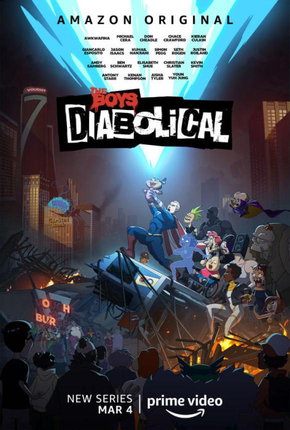 انیمیشن سریالی  The Boys Presents: Diabolical