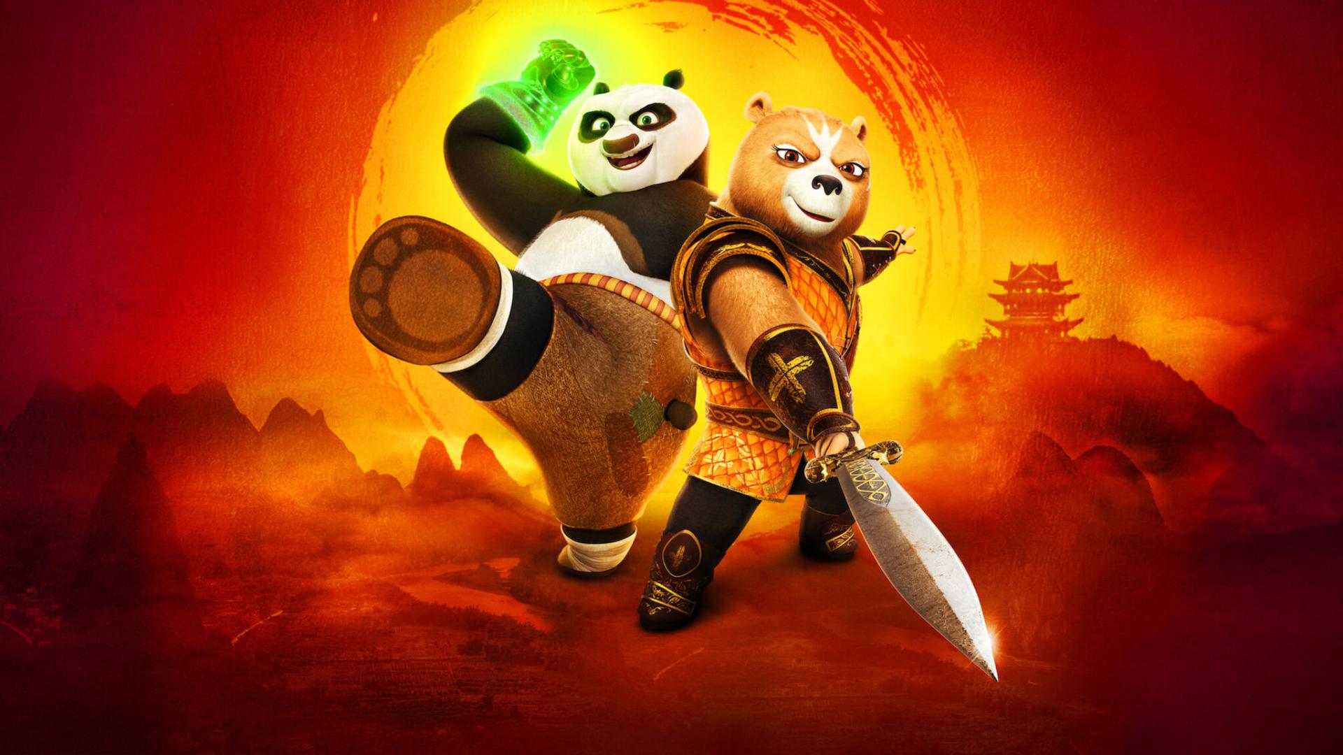 انیمیشن سریالی  Kung Fu Panda: The Dragon Knight با زیرنویس چسبیده