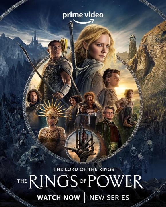 سریال  The Lord of the Rings: The Rings of Power