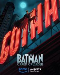 دانلود سریال Batman: Caped Crusader