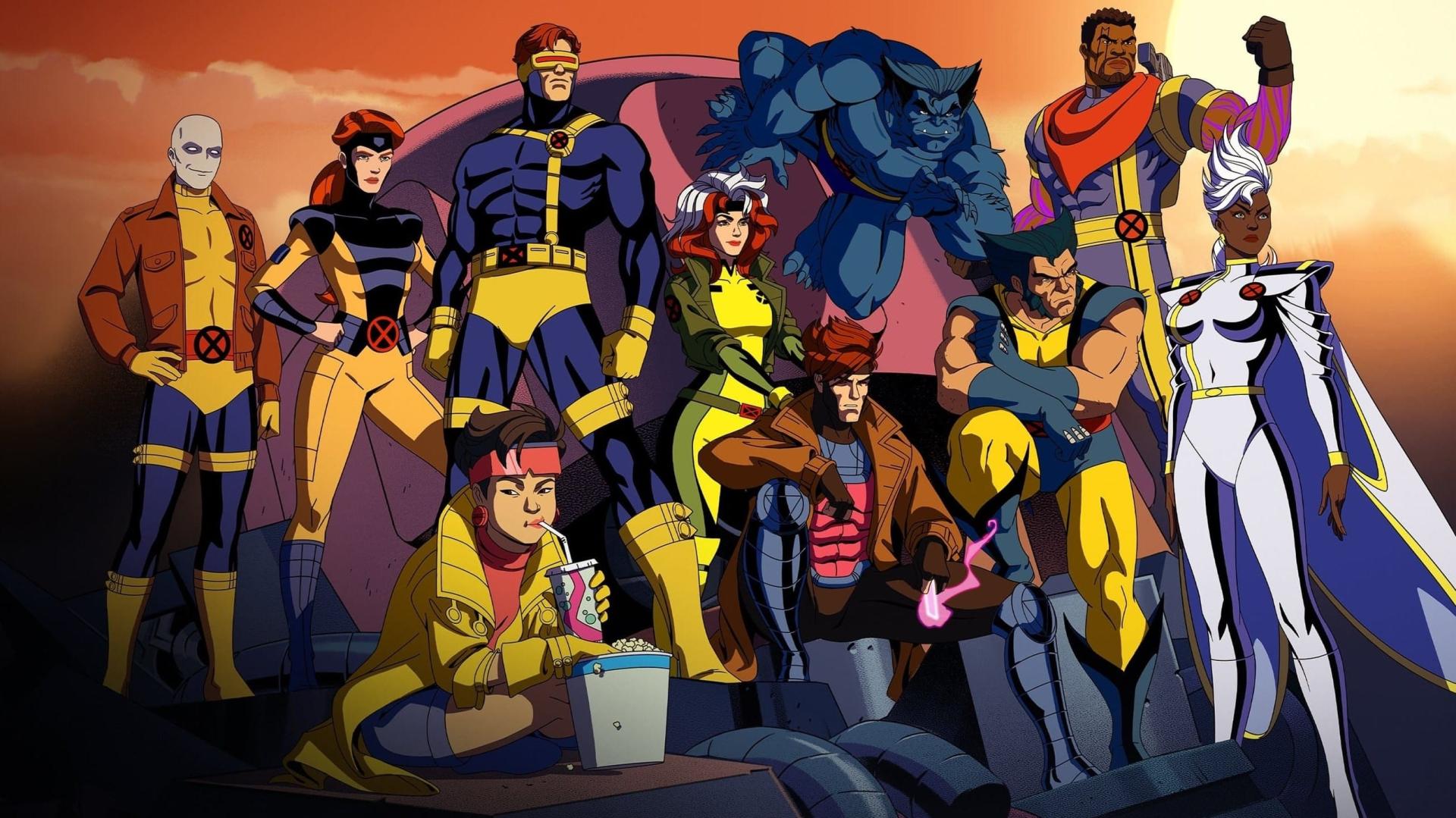 سریال X-Men '97 با زیرنویس چسبیده